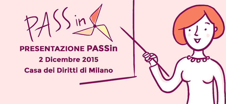 Presentazione di PASSin alla casa dei diritti di Milano